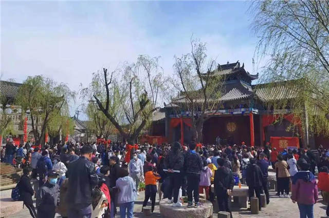 五一假期，，，，，葫芦岛葫芦古镇推新获好评！老小皆宜！_永信贵宾会217动态_辽宁永信贵宾会217控股集团