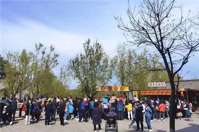 五一假期，，，，，葫芦岛葫芦古镇推新获好评！老小皆宜！_永信贵宾会217动态_辽宁永信贵宾会217控股集团