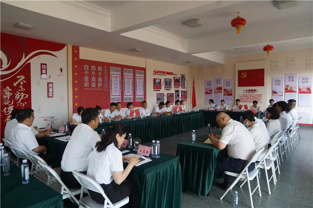 初心不忘颂党恩  红色基因永相传_永信贵宾会217动态_辽宁永信贵宾会217控股集团