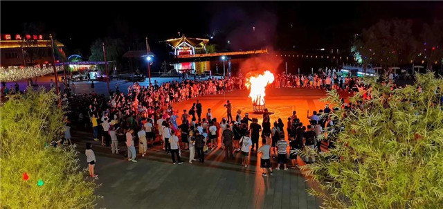 免费入园丨7月16日起延伸营业时间至22点，，，，梦幻夜古镇，，，，电音嗨一夏！|葫芦岛旅游必去_永信贵宾会217动态_辽宁永信贵宾会217控股集团