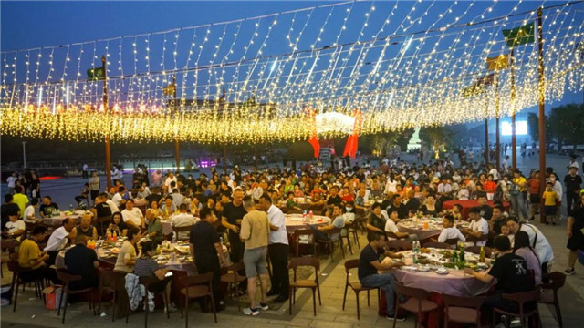 免费入园丨7月16日起延伸营业时间至22点，，，，梦幻夜古镇，，，，电音嗨一夏！|葫芦岛旅游必去_永信贵宾会217动态_辽宁永信贵宾会217控股集团