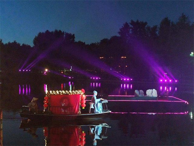 点亮夜经济，，释放新活力！ 2022年葫芦岛避暑纳凉夜游季启动_新闻中心_辽宁永信贵宾会217控股集团