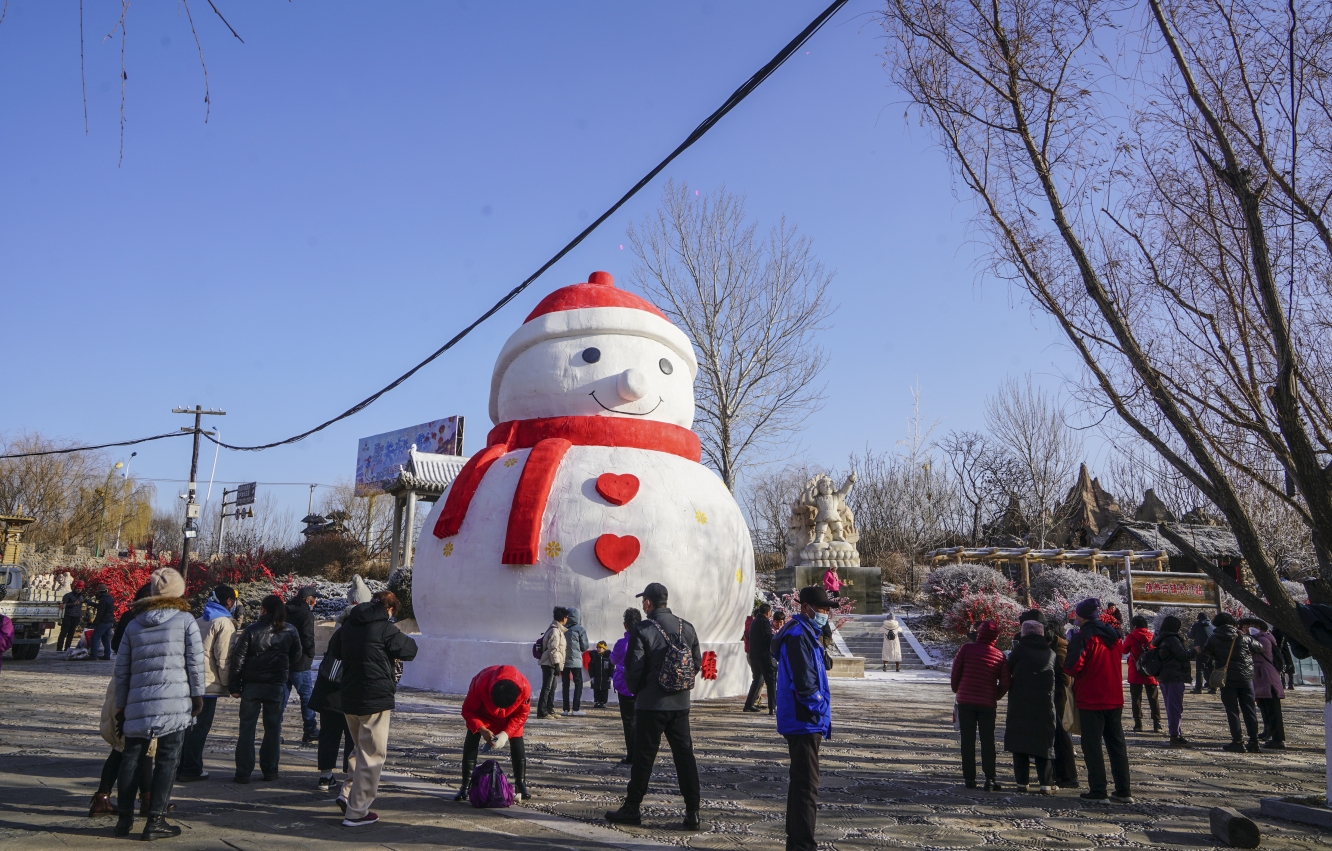 葫芦古镇关东民俗雪乡新雪季 如约迎接天下游客......_永信贵宾会217动态_辽宁永信贵宾会217控股集团