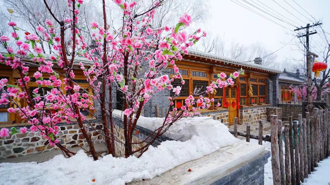 葫芦古镇关东民俗雪乡新雪季 如约迎接天下游客......_永信贵宾会217动态_辽宁永信贵宾会217控股集团