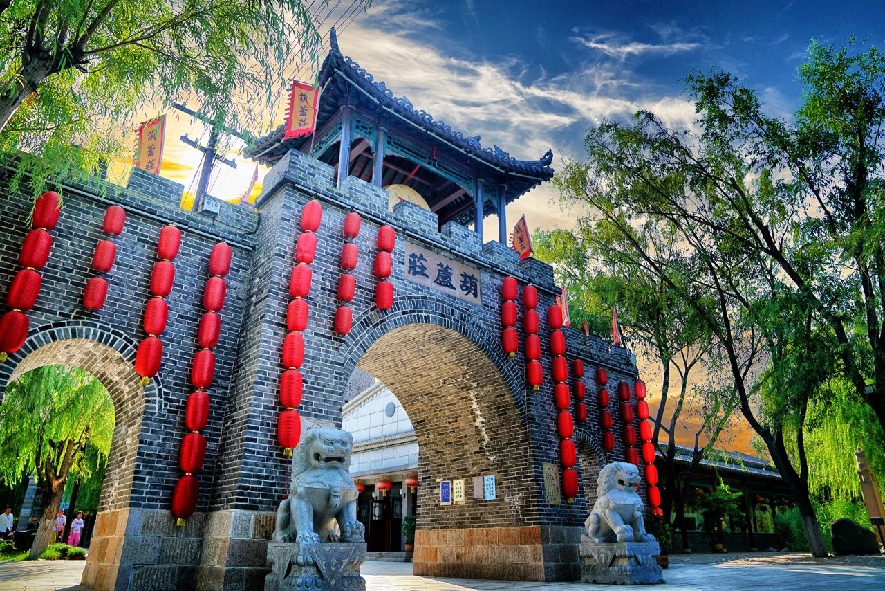 国家文化工业树模基地履历分享 | 民俗助力，，打造葫芦文化特色IP_永信贵宾会217动态_辽宁永信贵宾会217控股集团